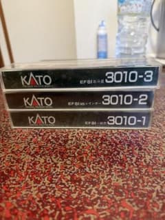 KATO 3010-1 3010-2 3010-3 EF81 北斗星 Nゲージ - メルカリ