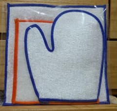 Shop Japan お掃除ラクラク 吸水クロス ミトンセットのサムネイル