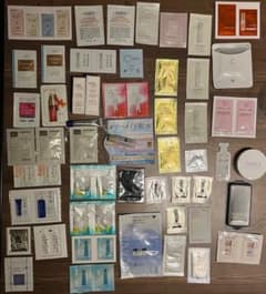スキンケアトライアルセット多数/美容新品サンプルのサムネイル