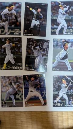 阪神タイガース カルビー プロ野球チップス カードのサムネイル