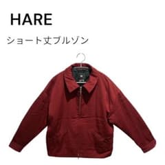 【トレンド】HARE ショート丈ブルゾン 3M THINSULATEのサムネイル