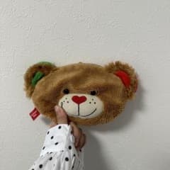 Mary's Christmas Bear ポーチのサムネイル
