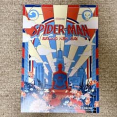 スパイダーマン BND オリジナルアートカード 匿名配送のサムネイル