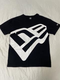 NEW ERA ロゴ Tシャツ Lサイズ ブラックのサムネイル