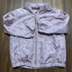 ウインドブレーカー アウター 110 女の子のサムネイル