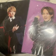 TravisJapan 松倉海斗 クリアファイル 2枚セットのサムネイル