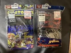 Splatoon 3 Spider-Man Boxer Briefs, 150cm, Set of 4