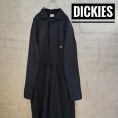 ディッキーズDickies古着オールインワンツナギ紺L - メルカリ