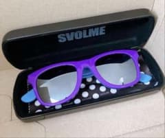 SVOLME サングラス 専用ケース付き SVOLME サングラス 専用ケース付き - メルカリ