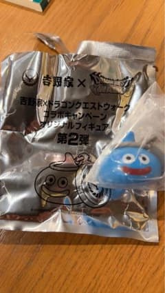 吉野家 ドラゴンクエストウォーク フィギュア 第2弾 スライムのサムネイル