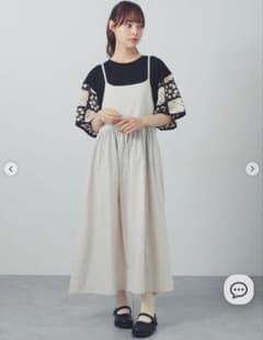 サマンサモスモス　前後2WAYキャミワンピースのサムネイル