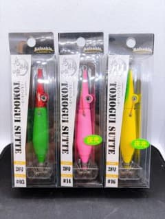 ☆新品 希少③☆ともぐいスッテ 28号 3個セット Anisakis アニサキス