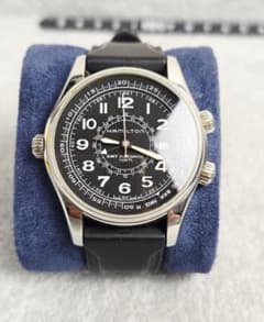 m*i様 Z87 HAMILTON GMT自動巻き デュアルクラウン メンズ腕時 m*i様 Z87 HAMILTON GMT自動巻き デュアルクラウン メンズ腕時 | Mercari