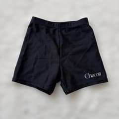 Chacott ブラックショートパンツ 130