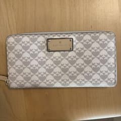Kate Spade 長財布 ラウンドファスナー アイボリーのサムネイル