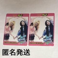 オールマンゲキTOKYOクリアカード エルフのサムネイル