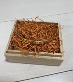 希少 市松 イチマツ 18K 金 ゴールド バングル ブレスレット - メルカリ