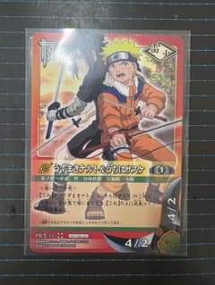 x*i様 ナルトカードゲーム うずまきナルト&うちはサスケ PRのサムネイル