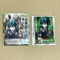 ステータスカードコレクション ヒロアカ 緑谷出久 - メルカリ