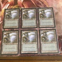 MTG　APAC3ランド　沼　英語6枚のサムネイル