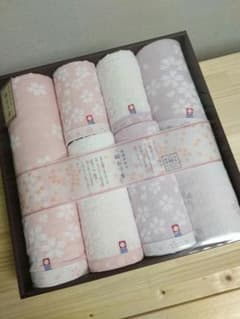 今治　桜おり布タオルセットのサムネイル