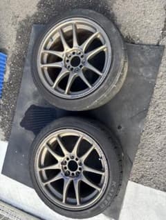WORK EMOTION CR 改17インチ タイヤホイールセットのサムネイル