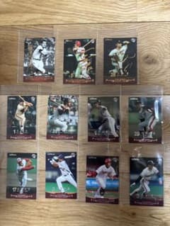 GEORGIA LEGEND BASEBALL CARD 11枚セット　プロ野球