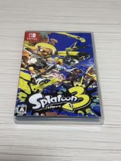 Splatoon 3 Nintendo Switch ソフトのサムネイル