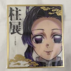 鬼滅の刃 柱展 ランダムミニクリア色紙 胡蝶しのぶさんのサムネイル
