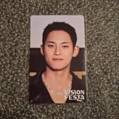VISION FESTA SEVENTEEN ミンギュ トレカ 匿名配送 - メルカリ