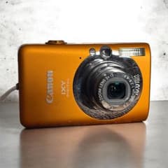 Canon IXY DIGITAL110is オレンジ - メルカリ