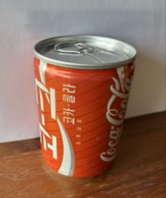 コカコーラ(韓国) 昭和レトロ空缶 - メルカリ