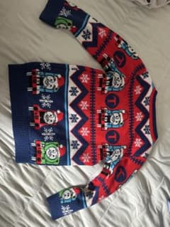 トーマス クリスマス ニットセーターのサムネイル