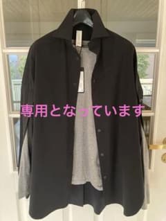 UJOH DANSKIN ロングスリーブシャツ 黒 撥水UV加工 新品タグ付 M 