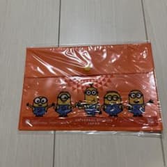 ミニオン PVCポーチ オレンジのサムネイル