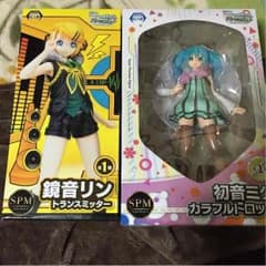 るぅちゃろ様専用  鏡音リン 初音ミク フィギュア セットのサムネイル