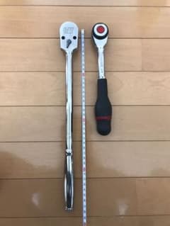 (希少)スナップオン(CAT).ファコム製ラチェット2本セットのサムネイル