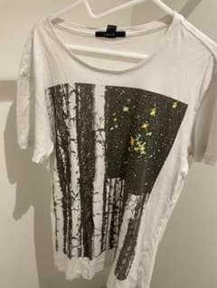 KSUBI 木と星空プリント Tシャツのサムネイル