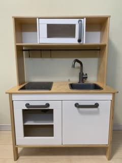 IKEA おままごとキッチン 食器棚のサムネイル