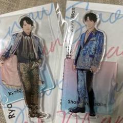 SnowMan アクスタfest アクリルスタンド 渡辺翔太・宮舘涼太