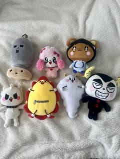サンサンキッズtvぬいぐるみ7点セット - メルカリ
