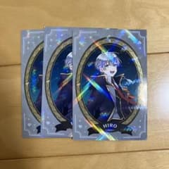 からぴち ヒロ 魔法学園額縁トレカ ホロ仕様のサムネイル