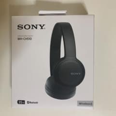 SONY WH-CH510(B)のサムネイル
