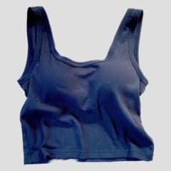 【GU】ブラフィールクロップタンクトップのサムネイル