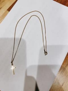VALUABLE 18k ネックレス 45cmくらいのサムネイル