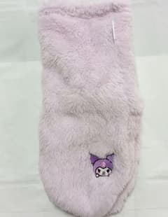 【新品・未使用】Sanrio サンリオ　クロミ　もこもこルームソックスのサムネイル