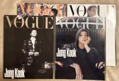 BTS JUNGKOOK グク VOGUE KOREA4冊セットのサムネイル
