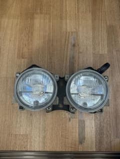 CBR250rr MC22 二眼ヘッドライト CBR250rr MC22 二眼ヘッドライト - メルカリ