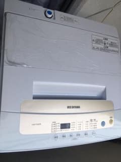 アイリスオーヤマ　全自動洗濯機5.0Kg  2021年製のサムネイル