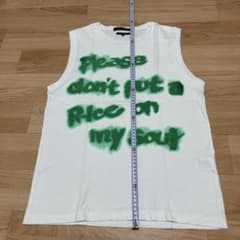 RUPERT ノースリーブ Tシャツ ホワイト Lのサムネイル